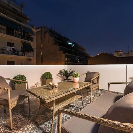 Ferienwohnung The Boutique Athen Exterior foto