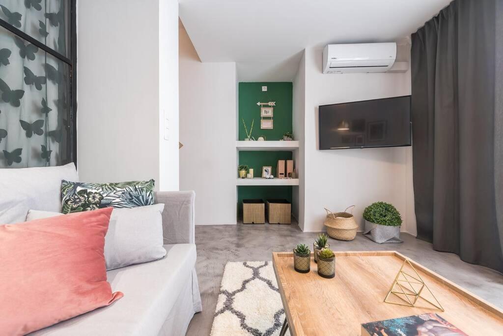 Ferienwohnung The Boutique Athen Exterior foto
