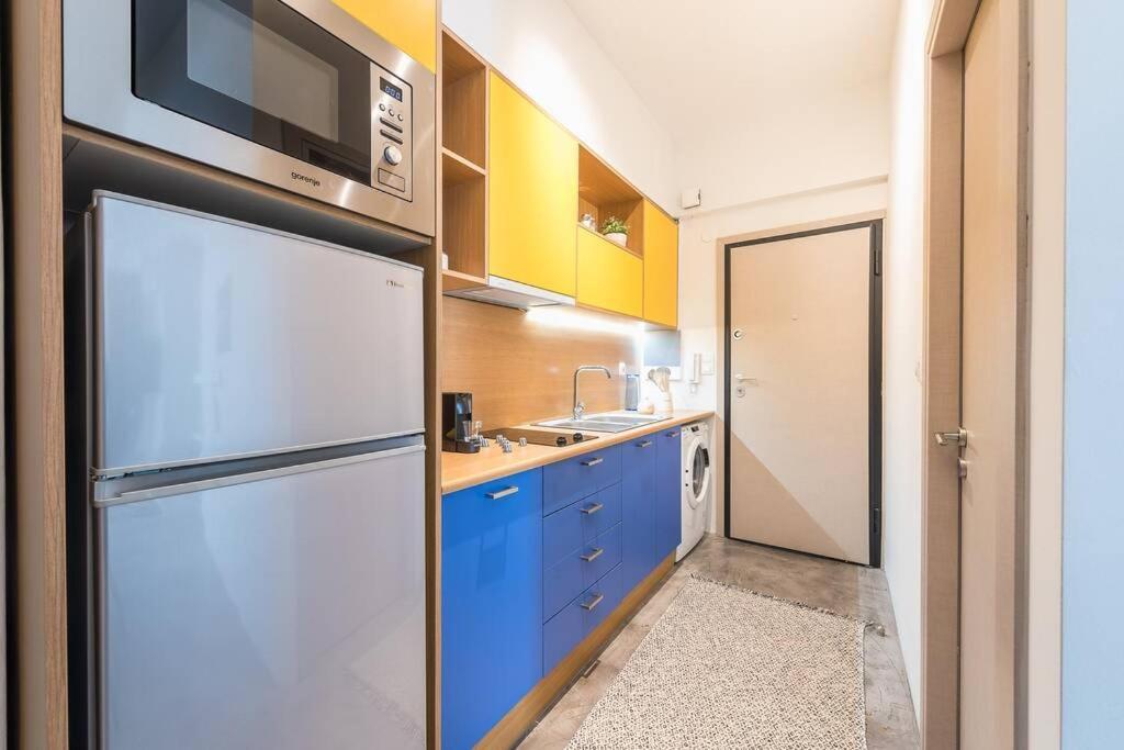 Ferienwohnung The Boutique Athen Exterior foto